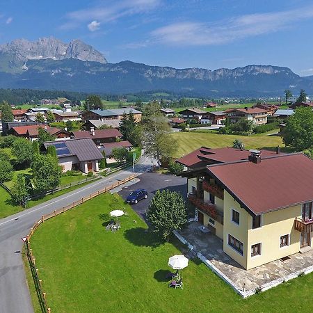 Appartements Am Roemerweg Oberndorf in Tirol Ngoại thất bức ảnh