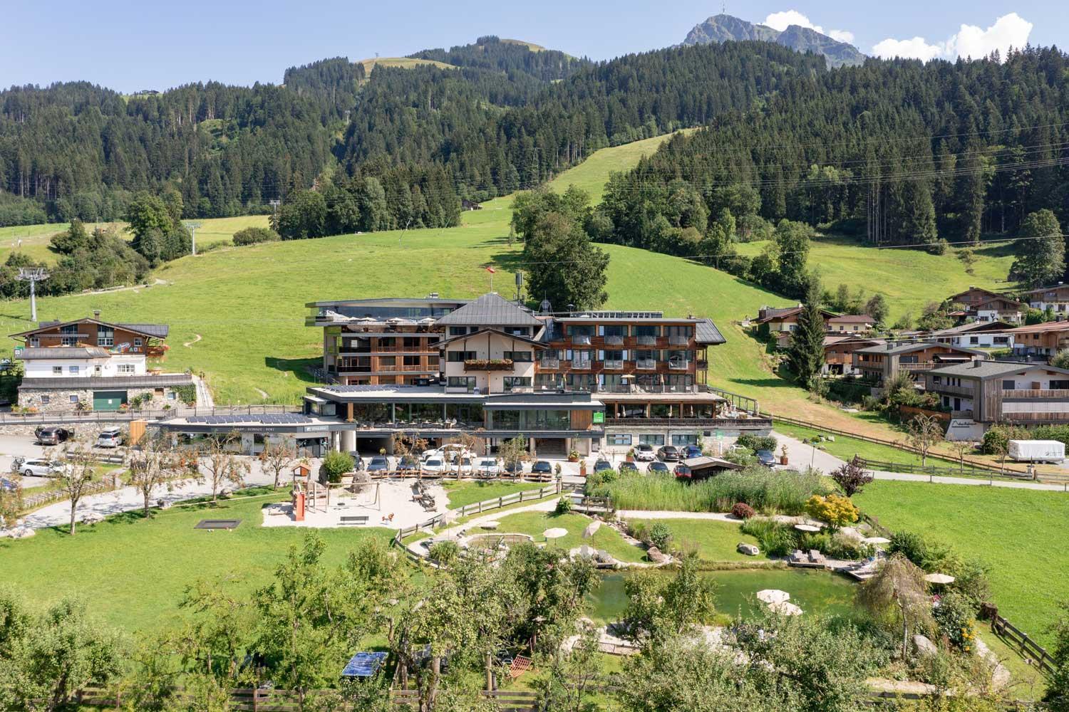 Appartements Am Roemerweg Oberndorf in Tirol Ngoại thất bức ảnh