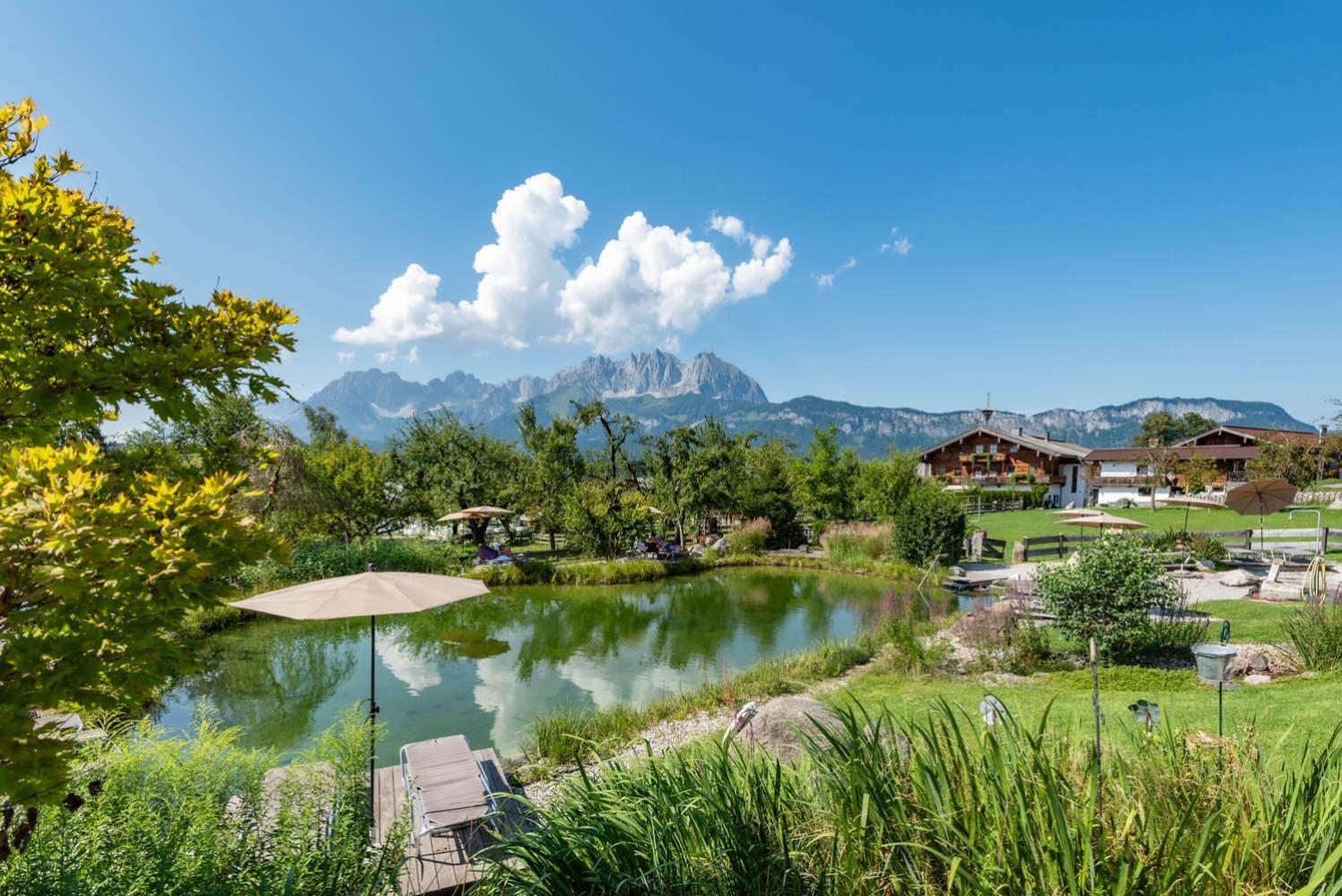 Appartements Am Roemerweg Oberndorf in Tirol Ngoại thất bức ảnh