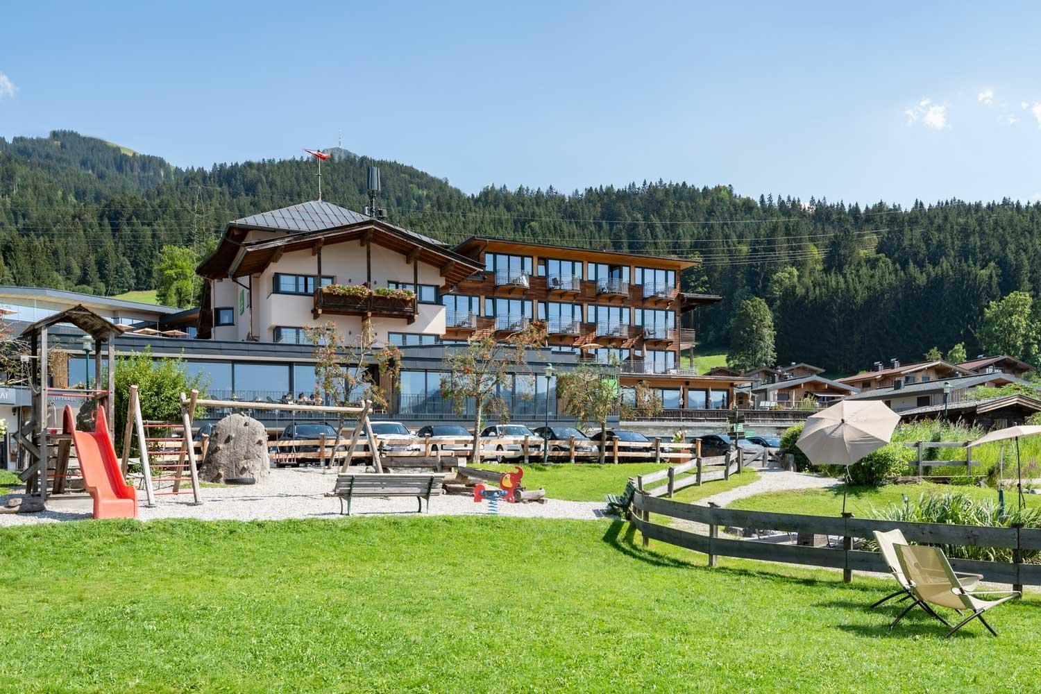 Appartements Am Roemerweg Oberndorf in Tirol Ngoại thất bức ảnh
