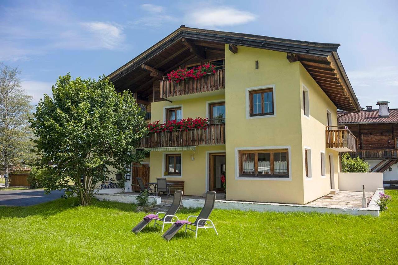 Appartements Am Roemerweg Oberndorf in Tirol Ngoại thất bức ảnh