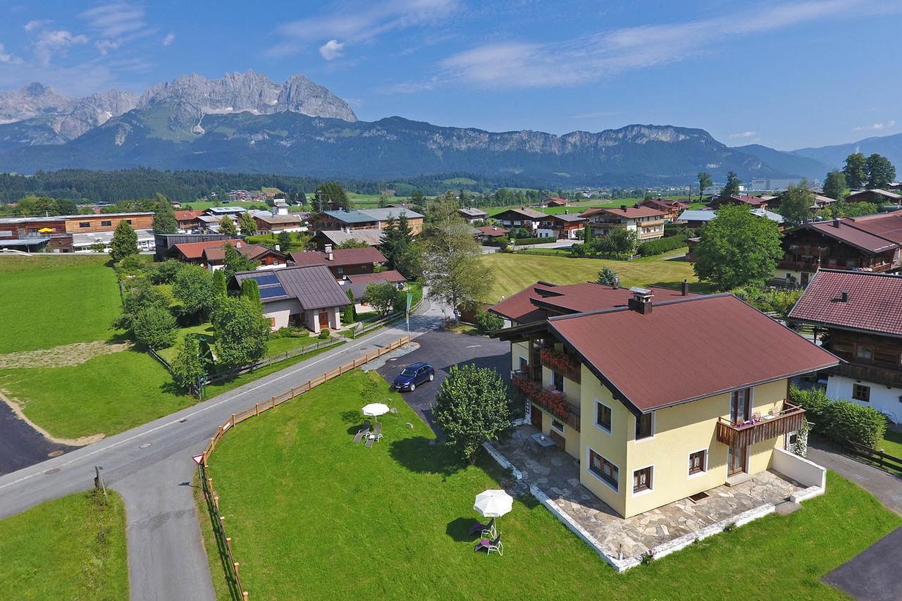 Appartements Am Roemerweg Oberndorf in Tirol Ngoại thất bức ảnh