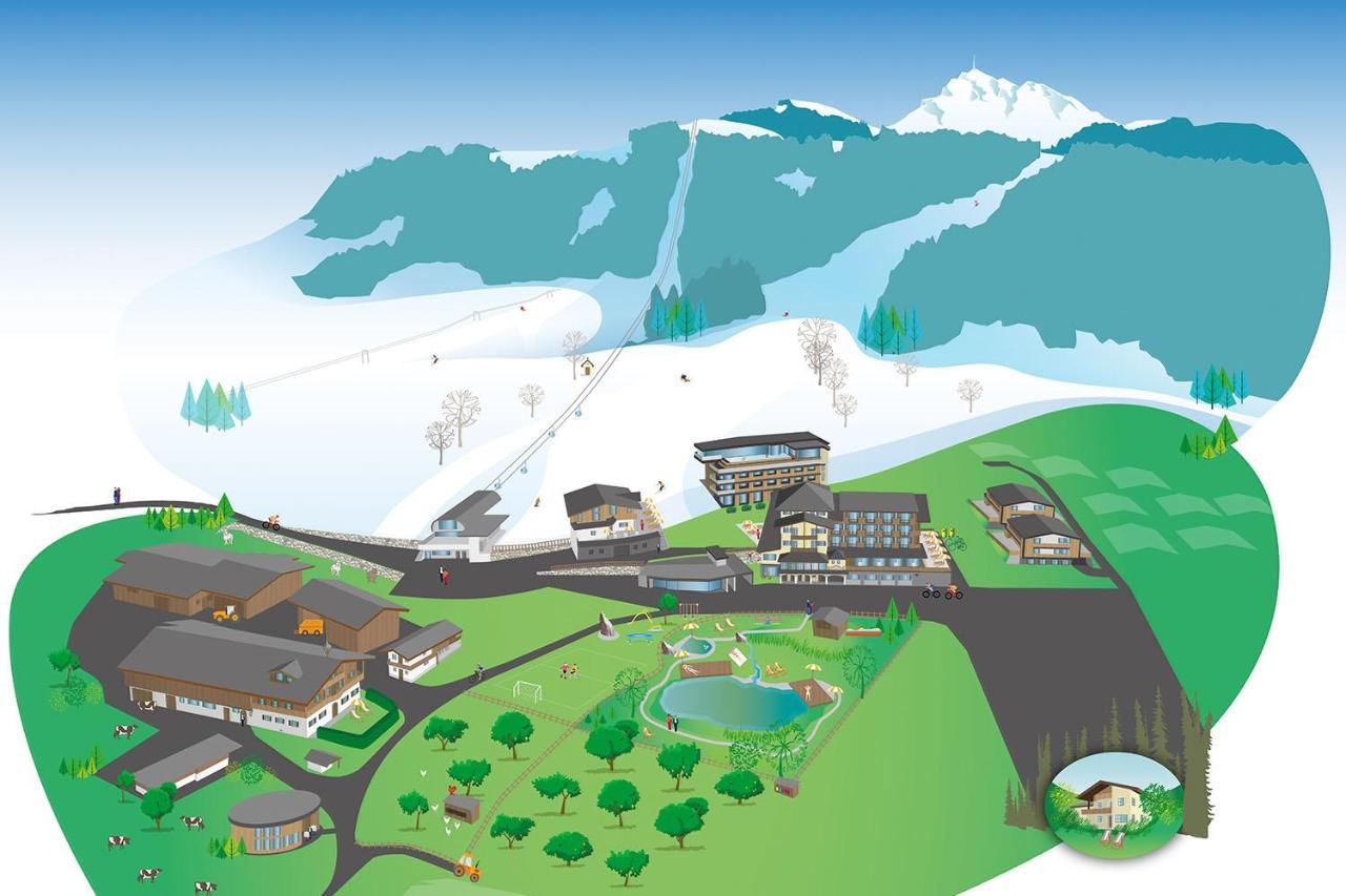 Appartements Am Roemerweg Oberndorf in Tirol Ngoại thất bức ảnh
