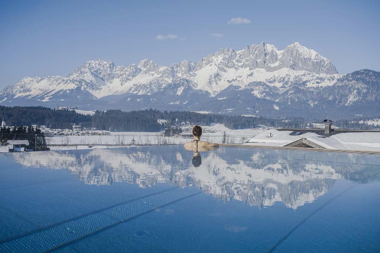 Appartements Am Roemerweg Oberndorf in Tirol Ngoại thất bức ảnh