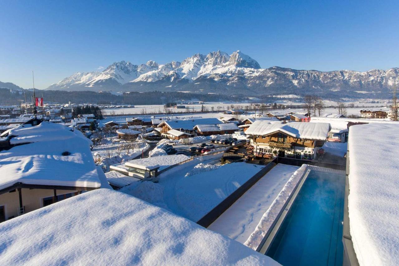 Appartements Am Roemerweg Oberndorf in Tirol Ngoại thất bức ảnh