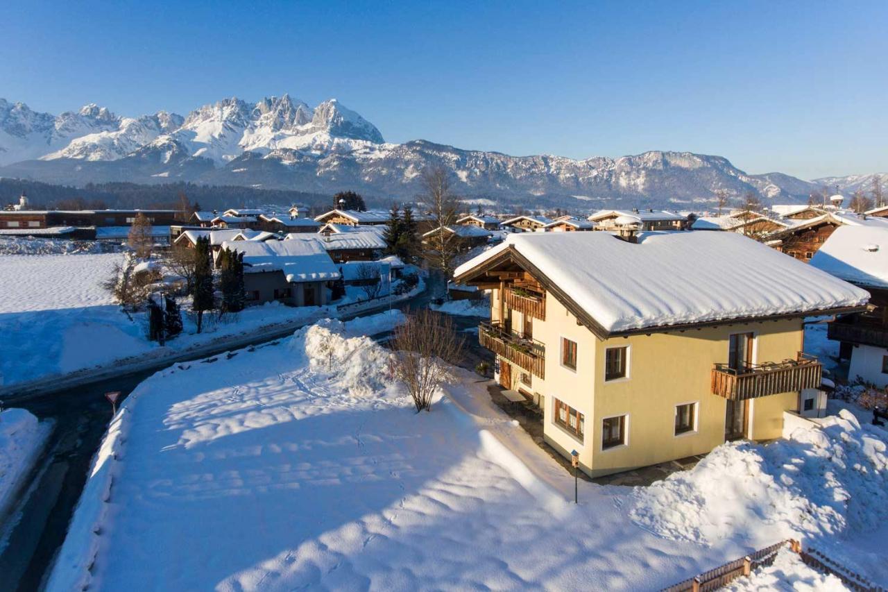 Appartements Am Roemerweg Oberndorf in Tirol Ngoại thất bức ảnh