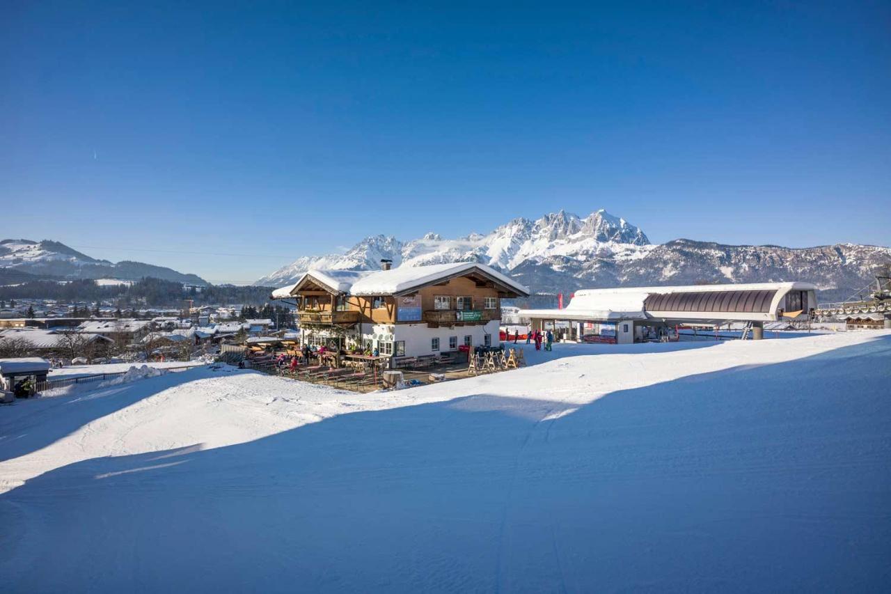 Appartements Am Roemerweg Oberndorf in Tirol Ngoại thất bức ảnh