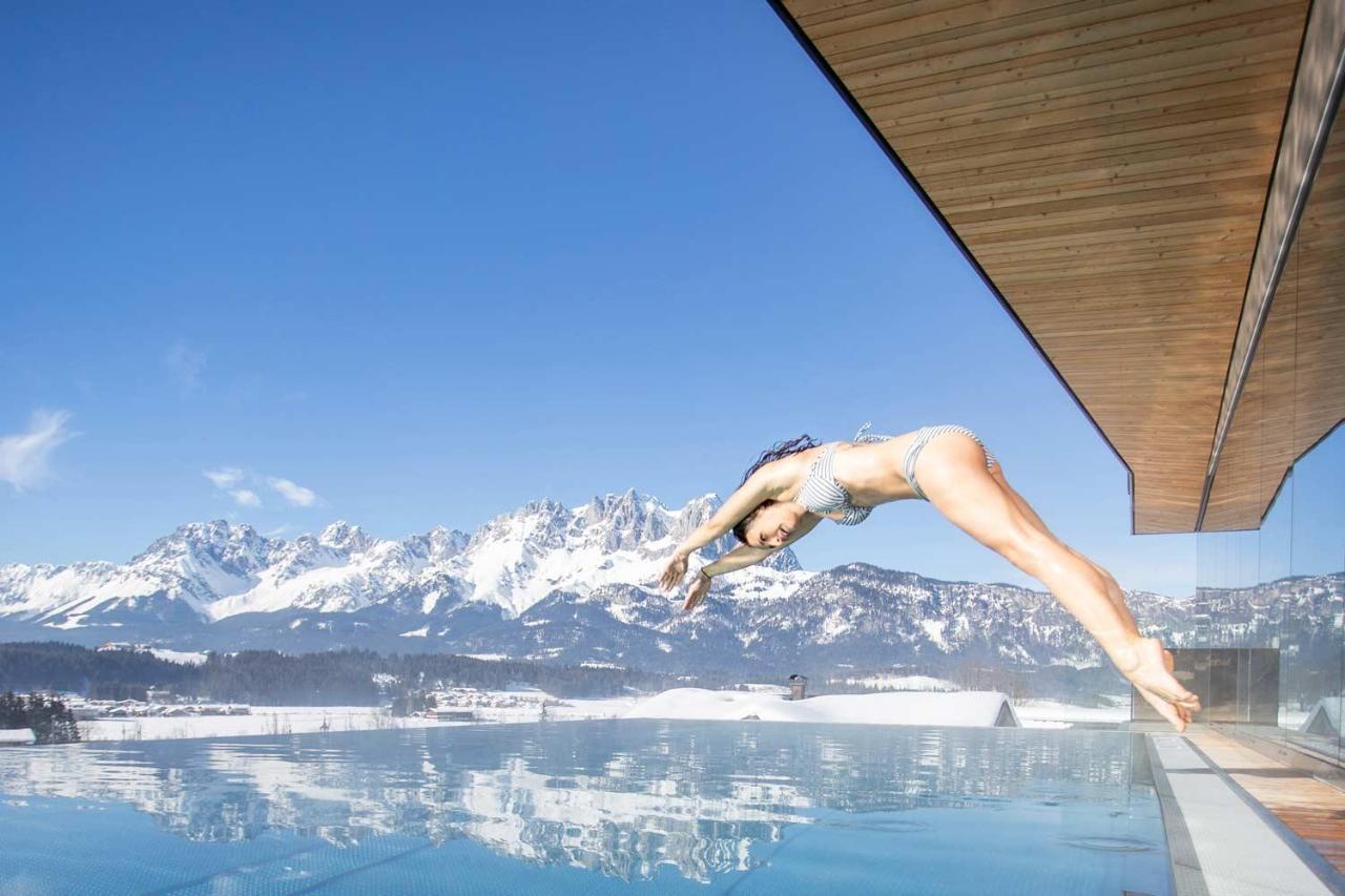Appartements Am Roemerweg Oberndorf in Tirol Ngoại thất bức ảnh