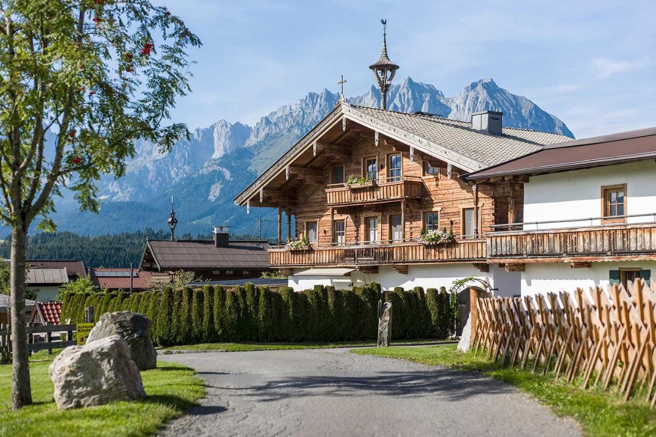 Appartements Am Roemerweg Oberndorf in Tirol Ngoại thất bức ảnh