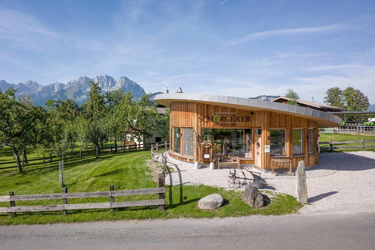 Appartements Am Roemerweg Oberndorf in Tirol Ngoại thất bức ảnh