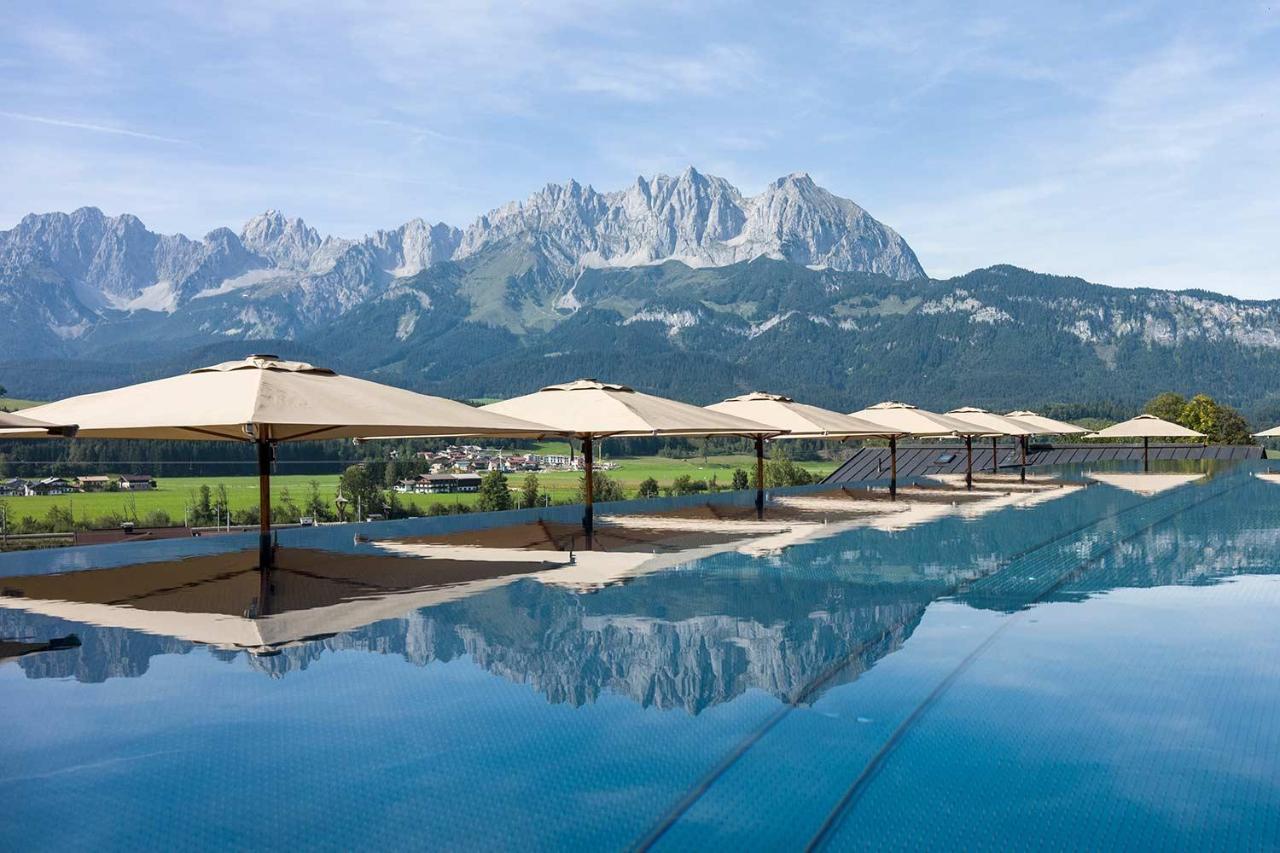 Appartements Am Roemerweg Oberndorf in Tirol Ngoại thất bức ảnh