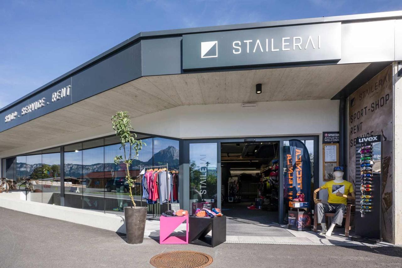 Appartements Am Roemerweg Oberndorf in Tirol Ngoại thất bức ảnh